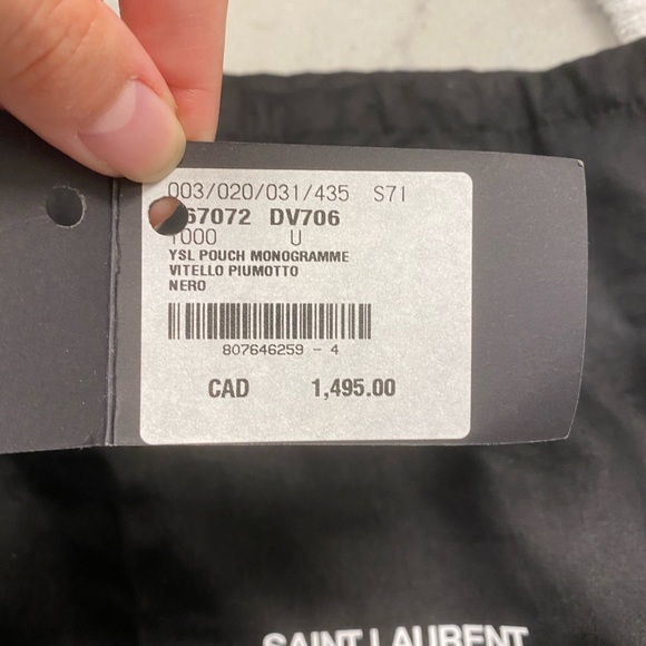 SOLD ❤️YSL Toy Lou Lou - Picture 6 of 8